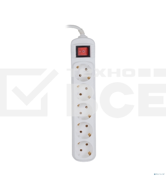 Сетевой фильтр СТАРТ С/У S 5x3-ZDV, белый, серия CLASSIC