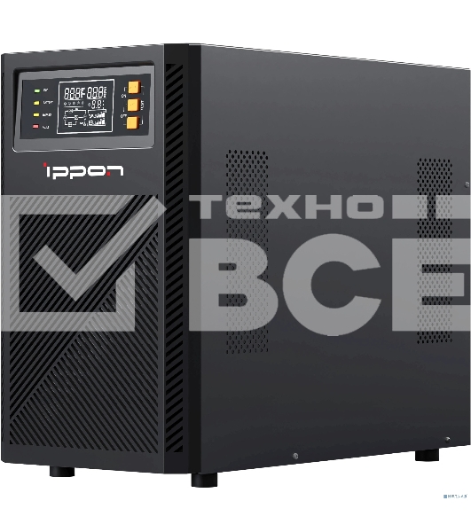 Источник бесперебойного питания Ippon Innova TA 2000 2000Вт 2000ВА черный