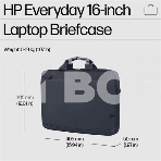 Сумка Case HP Everyday 16 Odyssey Gray Laptop Briefcase cons, фото 1