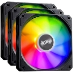 Вентилятор для корпуса ADATA XPG VENTO R 120 ARGb PWM черный, 120 мм, 1600 об/мин, 32 дБ, 4 pin, фото4