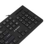 Комплект клавиатура+мышь Gembird KBS-9050L проводной, USB, 1000 DPI, чёрный, фото16
