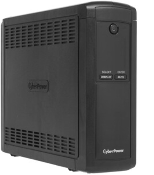 Источник бесперебойного питания CyberPower VP1200ELCD/1200 ВА/720 Вт/5 х CEE 7 (евророзетка)