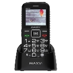 Мобильный телефон Maxvi B5ds up черный, фото18