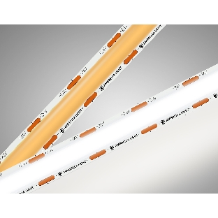 Светодиодная лента Ambrella light GS4802 COB 616Led/19W m/ 24V IP20 4500K/ 5m*12mm*2mm (2 конт.)