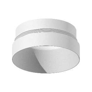Насадка для корпуса светильника N6130 SWH белый песок D60*H25mm Out10mm MR16