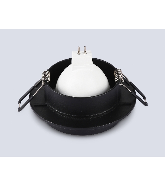 Светильник Ambrella light TN30708 BK черный GU5.3 D92*36