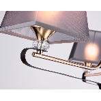 Светильник Ambrella light TR4614/3 CF/FGD кофе/золото E27/3 max 40W D640*800, фото6