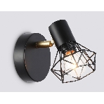 Светильник Ambrella light TR8655 BK/GD черный/золото E14 max 60W 170*100*140, фото6