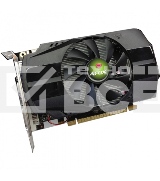 Видеокарта AFOX Geforce GT730 4GB GDDR5 128Bit DVI HDMI VGA ATX Single Fan