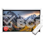 Экран Sakura Pro 186x105см Motoscreen 16:9 настенно-потолочный (моторизованный) 84' фибергласс, фото 1