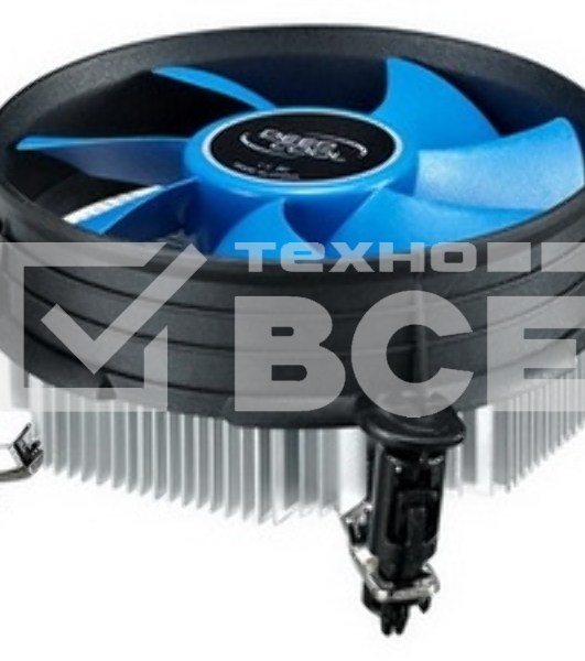 Кулер для процессора DEEPCOOL THETA 9 PWM черный/синий, 92 мм, алюминий, 3200 об/мин, 41.3 дБ, 4 pin, 95 Вт, 46.5 мм