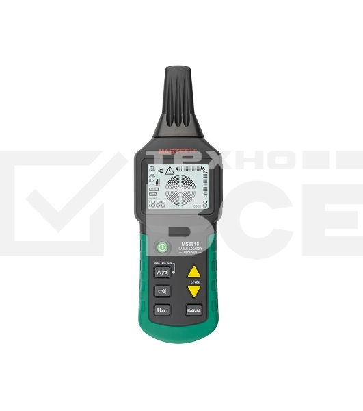 Кабельный локатор MS-6818 MASTECH