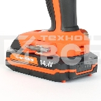 Дрель-шуруповерт аккумуляторная Patriot BR 140Li, Аккумуляторная, 14,4В, 2 АКБ, Кейс, фото7