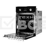 Духовой шкаф LEX EDP 4571 BL  объем 55л, LED таймер, 7 функций, встраиваемый, фото3