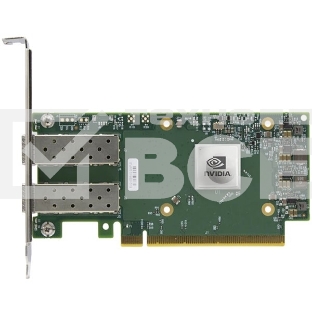 Сетевая карта Mellanox ConnectX-6 Dx EN adapter card, 100GbE, Dual-port QSFP28, PCIe 4.0 x16, Crypto and Secure Boot