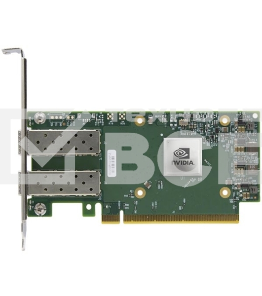 Сетевая карта Mellanox ConnectX-6 Dx EN adapter card, 100GbE, Dual-port QSFP28, PCIe 4.0 x16, Crypto and Secure Boot