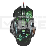 Мышь проводная Defender sTarx GM-390L черный, 3200 dpi, USB, кнопки - 8, фото18