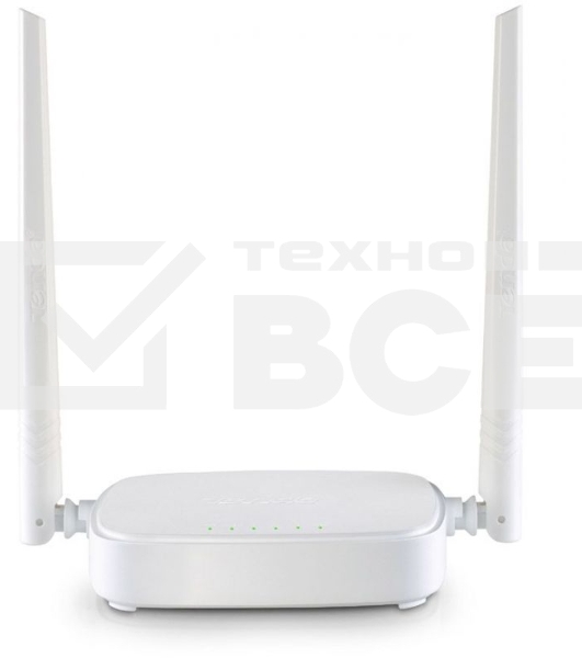 Сетевое оборудование TENDA N301 маршрутизатор 802.11n, до300Мбит/с, 2T2R, LAN: 3х10/100Мбит/с, WAN: 1х10/100Мбит/c, 2 внешние антенны 5дБи