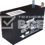 Батарея аккумуляторная Huter 64/1/54 12В 7Ач SLA, фото 1