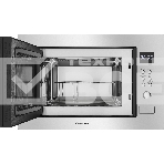 Микроволновая печь встраиваемая Maunfeld MBMO.25.8S нержавеющая сталь, 25 л, 900 Вт, переключатели - кнопки/поворотный механизм, фото17