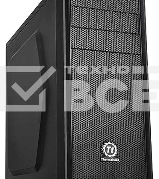 Корпус Thermaltake Versa H25 черный без БП ATX 4x120mm 1xUSB2.0 1xUSB3.0 audio bott PSU