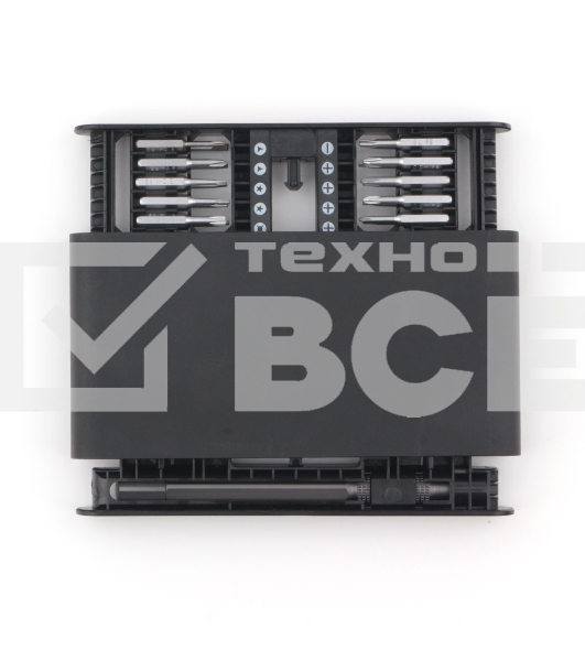 Отвертка с набором бит Cablexpert TK-SD-09R (21 предмет)