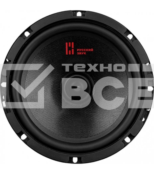 Колонки автомобильные Ural АК-74.С М 210Вт 91дБ 4Ом 16.5см (6 1/2дюйм) компонентные двухполосные