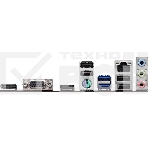 Материнская плата ASRock H610M-HDV, LGA 1700, Intel H610, 2xDDR4, 4xSATA, 1xPCIe 4.0 x16, 1xPCIe x1, 1xHDMI, 1xDP, 1xVGA, 1x 1Gb LAN, 2xUSB-A 3.2 Gen 1, 4xUSB-A 2.0, 3x3.5 мм, 7.1, mATX, фото5