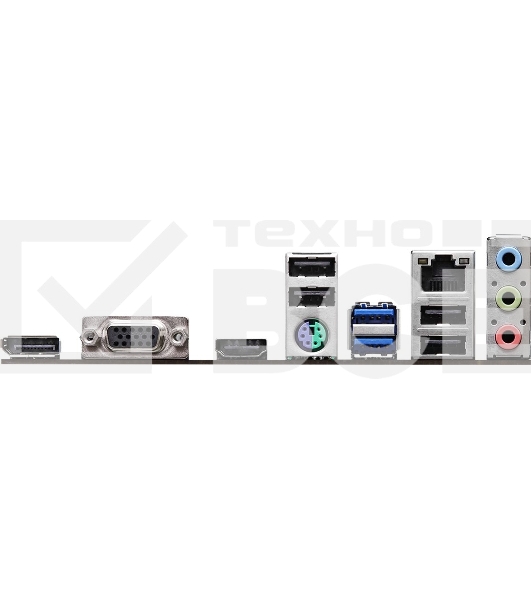 Материнская плата ASRock H610M-HDV, LGA 1700, Intel H610, 2xDDR4, 4xSATA, 1xPCIe 4.0 x16, 1xPCIe x1, 1xHDMI, 1xDP, 1xVGA, 1x 1Gb LAN, 2xUSB-A 3.2 Gen 1, 4xUSB-A 2.0, 3x3.5 мм, 7.1, mATX