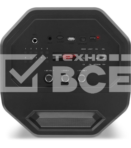 Колонка портативная Sven АС PS-680 черный 65W 1.0 BT