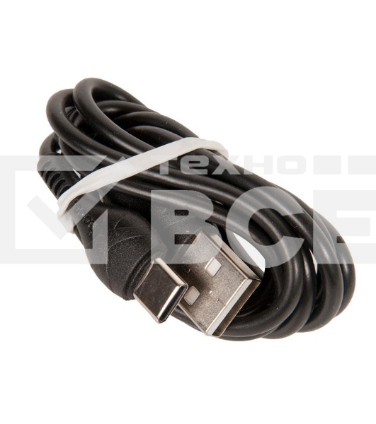 Сетевое зарядное устройство + Кабель Type-C HOCO HC-16293 C12Q/1m/QC 3.0/1 USB/Выход: 5V_9V_12V, 18W, черный