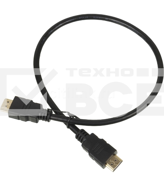 Кабель LAZSO WH-111 HDMI (m)/HDMI (m) 0.5м