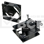 Вентилятор для корпуса Digma DFAN-80 черный, 80 мм, 1800 об/мин, 23 дБ, 4 pin, фото3