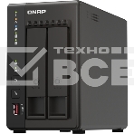 SMB QNAP TS-253E-8G NAS, 2-tray w/o HDD. 2xHDMI-port. 4-core Celeron J6412 2-2.6 GHz, 8GB DDR,  2x2.5Gb LAN, 2 x M.2 2280 PCIe Gen 3 x2, 2x USB 3.2 Gen 2 (10Gbps) Port, 2x USB 2.0 port, фото3