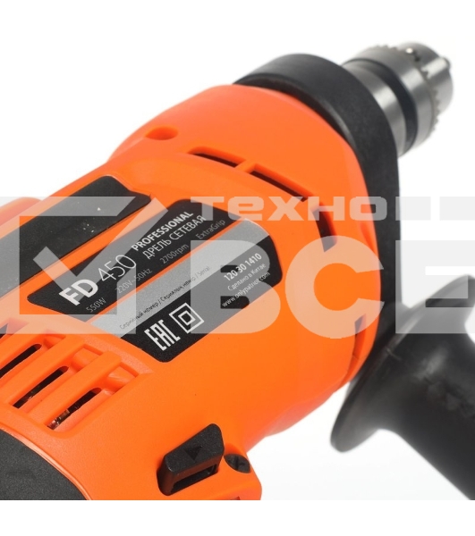 Дрель электрическая PATRIOT FD 450 120301410