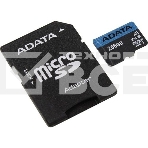 Флеш карта microSD 256GB ADATA microSDHC Class 10 UHS-I A1 100/25 MB/s (SD адаптер), фото6