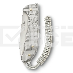 Нож перочинный Victorinox Evoke Alox (0.9415.D26) 136мм 5функц. серебристый подар.коробка, фото5