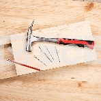 Молоток Matrix кровельщика 600г цельнометаллический двухкомпонентная рукоятка, фото 1