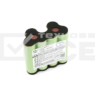 Аккумулятор CS-AGX406VX для пылесоса Electrolux ZB 4106 WD. Ni-MH, 2000mAh, 7.2V