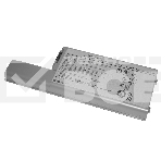 Аккумуляторная батарея для ноутбука Dell Latitude D820 56Wh серебристый, фото 1