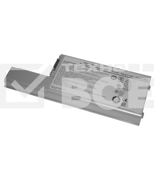 Аккумуляторная батарея для ноутбука Dell Latitude D820 56Wh серебристый