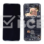 Дисплей для Samsung Galaxy A90 SM-A908F 5G черный с рамкой, фото2