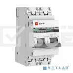 Автоматический выключатель EKF mcb4763-2-50C-pro 2P 50А (C) 4,5kA ВА 47-63 EKF PROxima, фото2