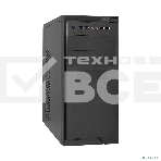 Компьютерный корпус Minitower ExeGate MA-372UX Black, mATX <UN350, 120mm> 2*USB+2*USB3.0, Audio, фото2