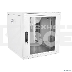 Шкаф настенный ЦМО ШРН-М-9.650 9U 600x650мм пер.дв.стекл съемные бок.пан. 50кг серый, фото4