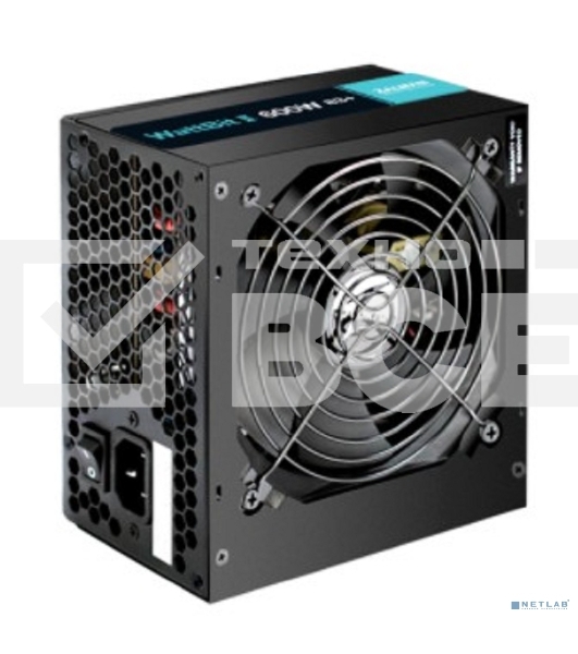 Блок питания Zalman ZM600-XEII, 600Вт, 120мм, черный