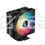 Кулер для процессора DEEPCOOL AG400 BK ARGB черный, 120 мм, алюминий/медь, 2000 об/мин, 31.6 дБ, 4 pin, 220 Вт, 150 мм, фото3