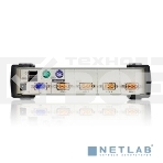 Переключатель ATEN CS84U(-AT) 4-портовый KVM-переключатель {1 user(HDB15(SVGA Female)+KBD(PS/2)+MOUSE(PS/2), KVM-порты: SPHD18(Female). В комплекте: кабели KVM (2L-5201P)-4шт. Не требует внешнего питания}, фото3
