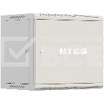 Шкаф коммутационный NTSS Премиум (NTSS-W12U6060FD) настенный 12U 570x600мм пер.дв.металл 60кг серый 500мм 27кг 220град. 635мм IP20 сталь, фото2