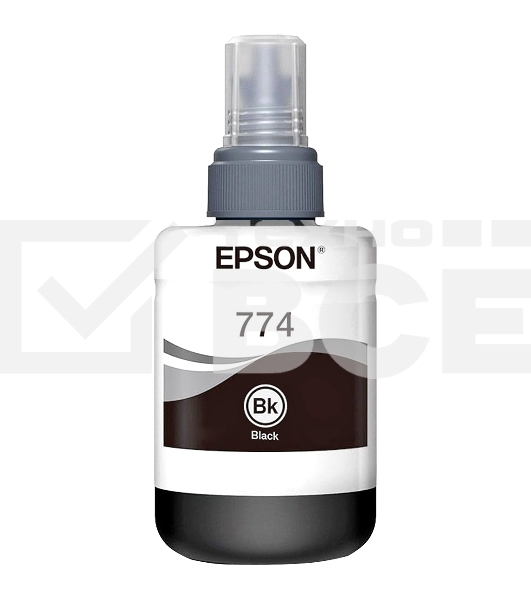 Картридж струйный Epson C13T77414A черный для Epson I/C (b) M100/200 (6000стр.)